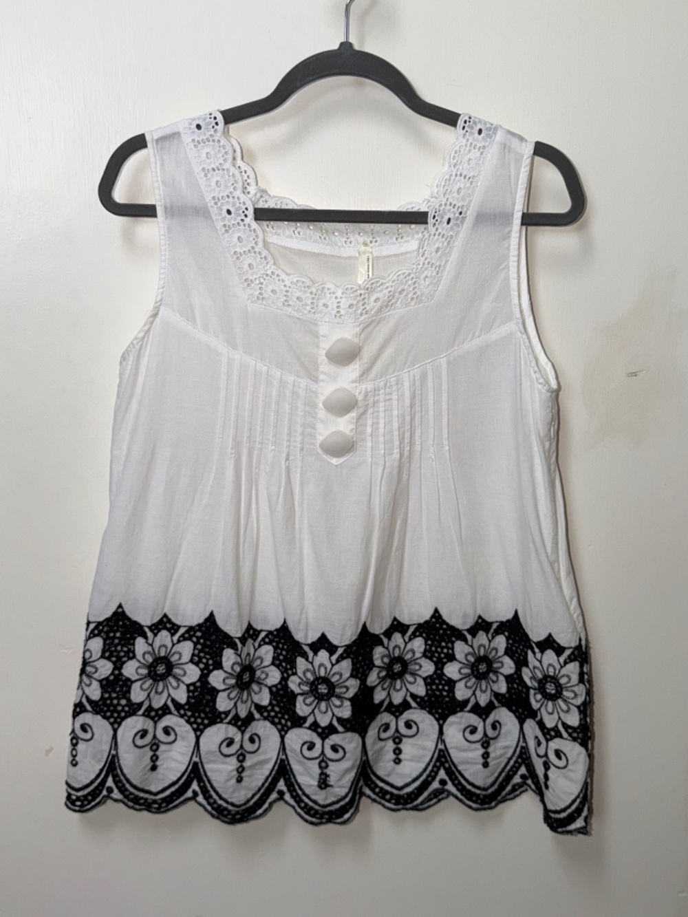 Vintage Y2K Lace Babydoll Tank